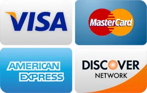 Accepted payment methods visa, mastercard, american express, discover network