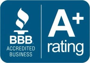 BBB accredited business A+ rating, locks r us