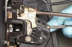 Car lock repair