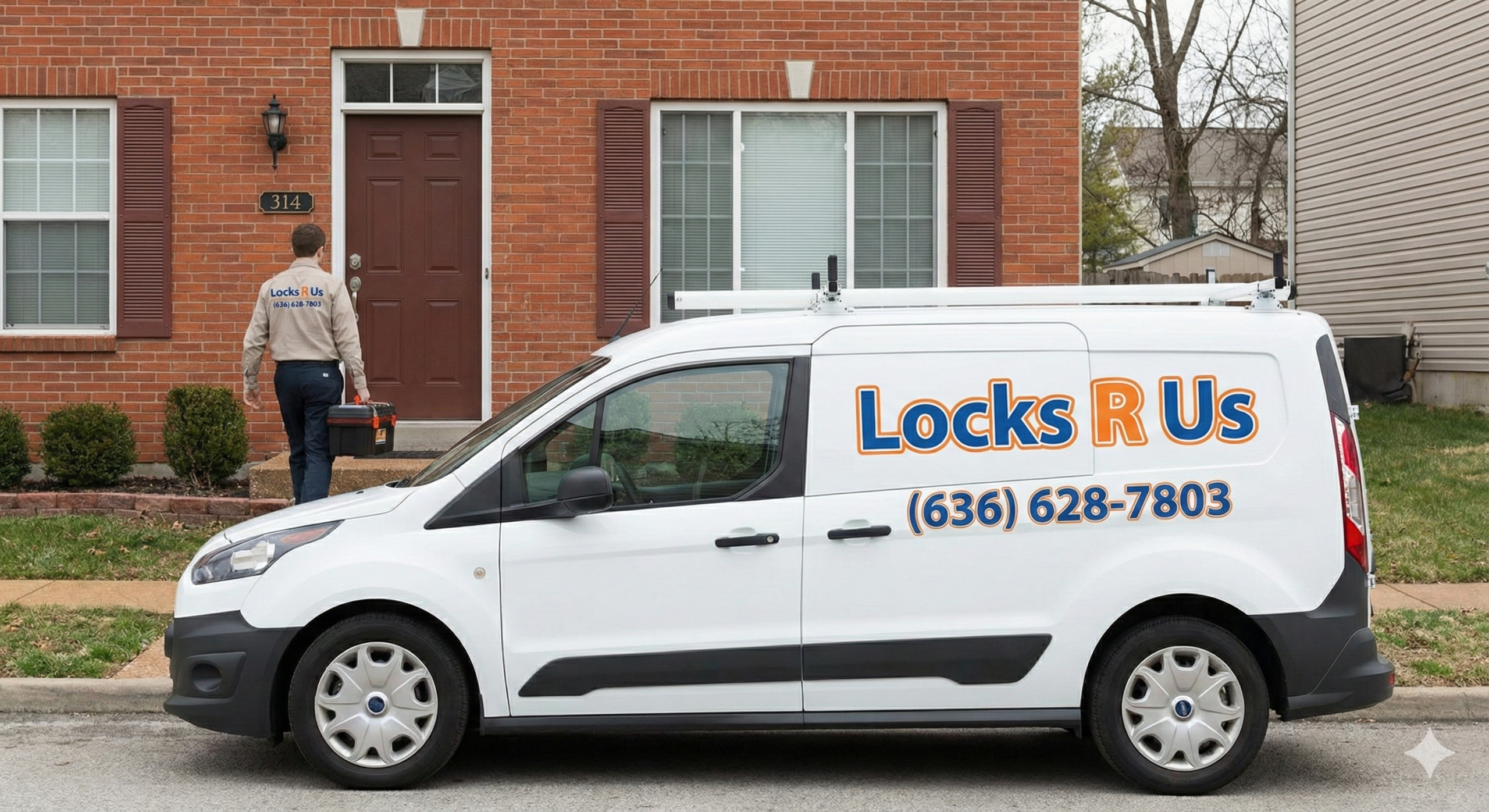 Locks R Us mobile locksmith 
