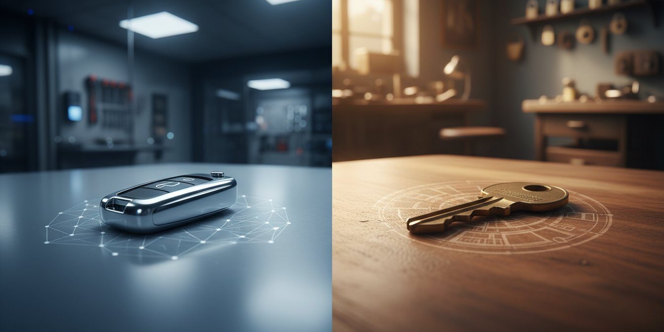 Pop-A-Lock vs. Local Locksmith: A Cost & Service Comparison – Hero Image