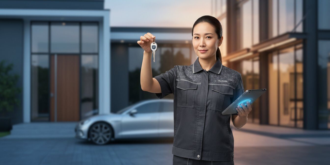 Your Trusted 24/7 Locksmith in Ballwin, MO – Hero Image