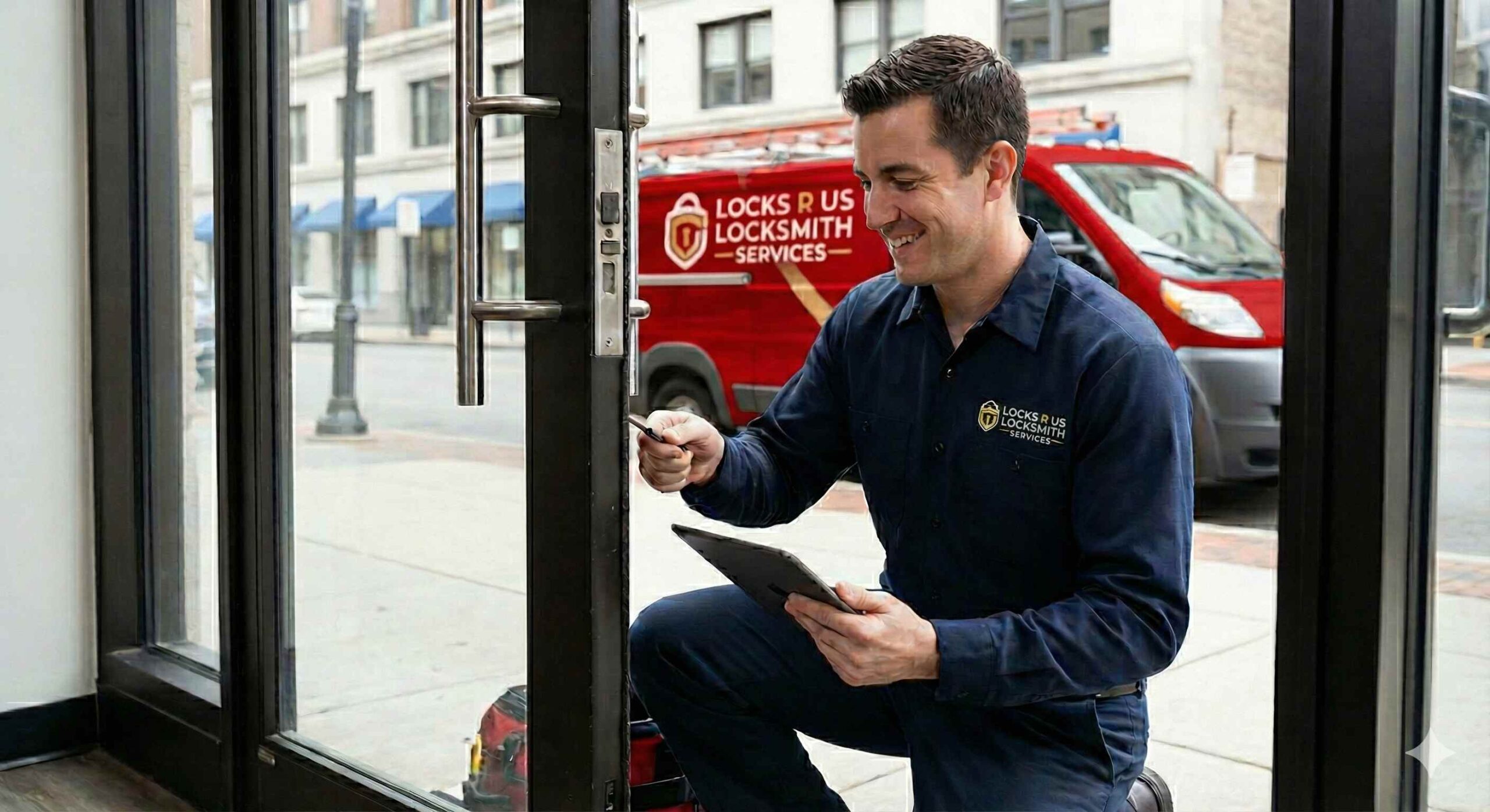 Commercial Locksmith and Hospital Security Chesterfield