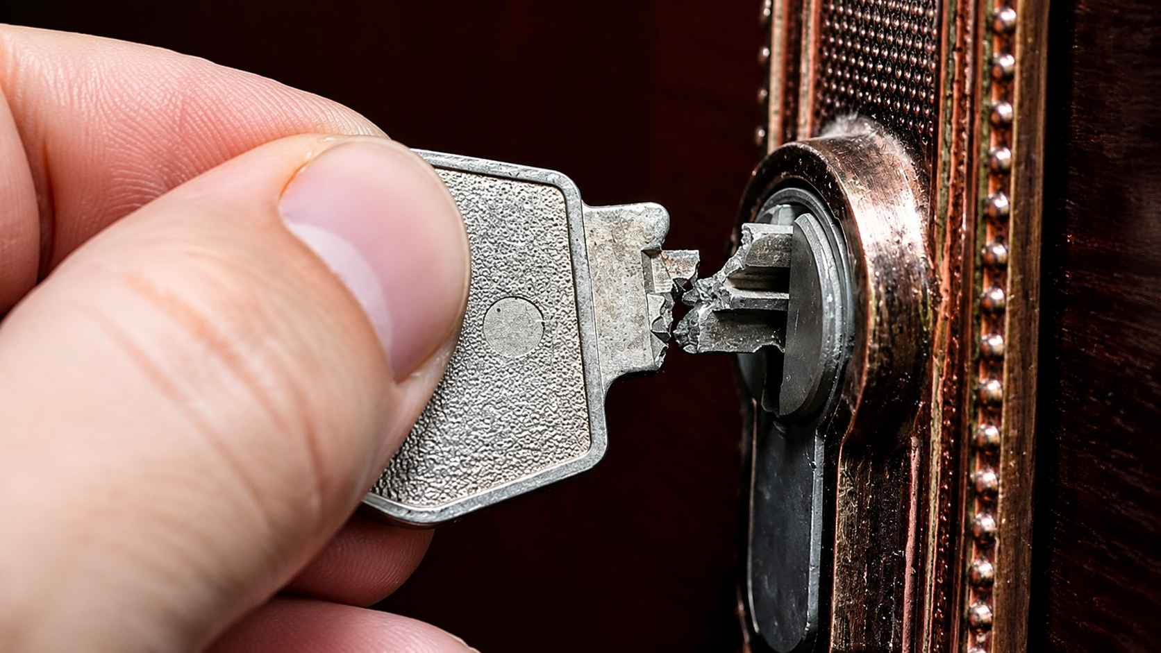 Broken Key Extraction Service