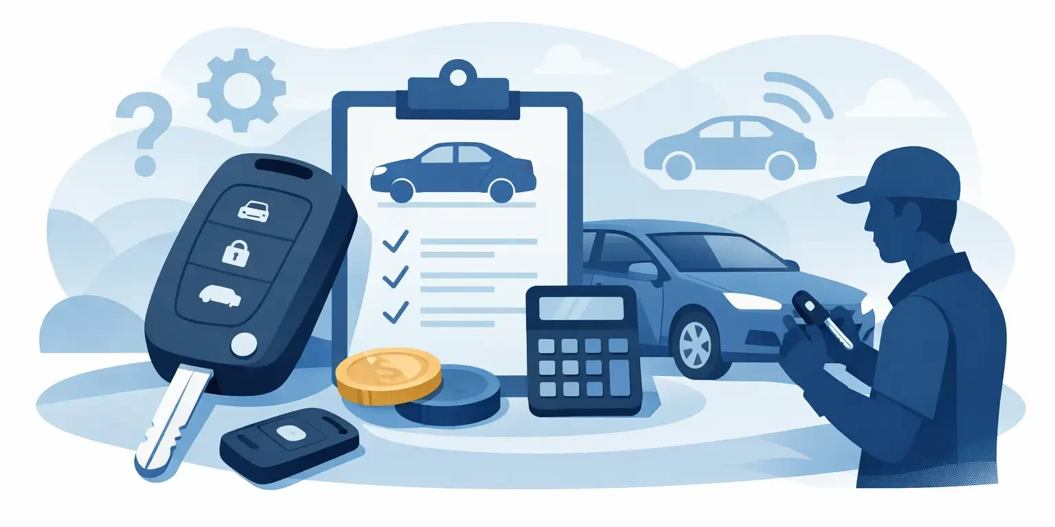 Car Key Replacement Cost: What to Expect Car Key Replacement Cost: What to Expect