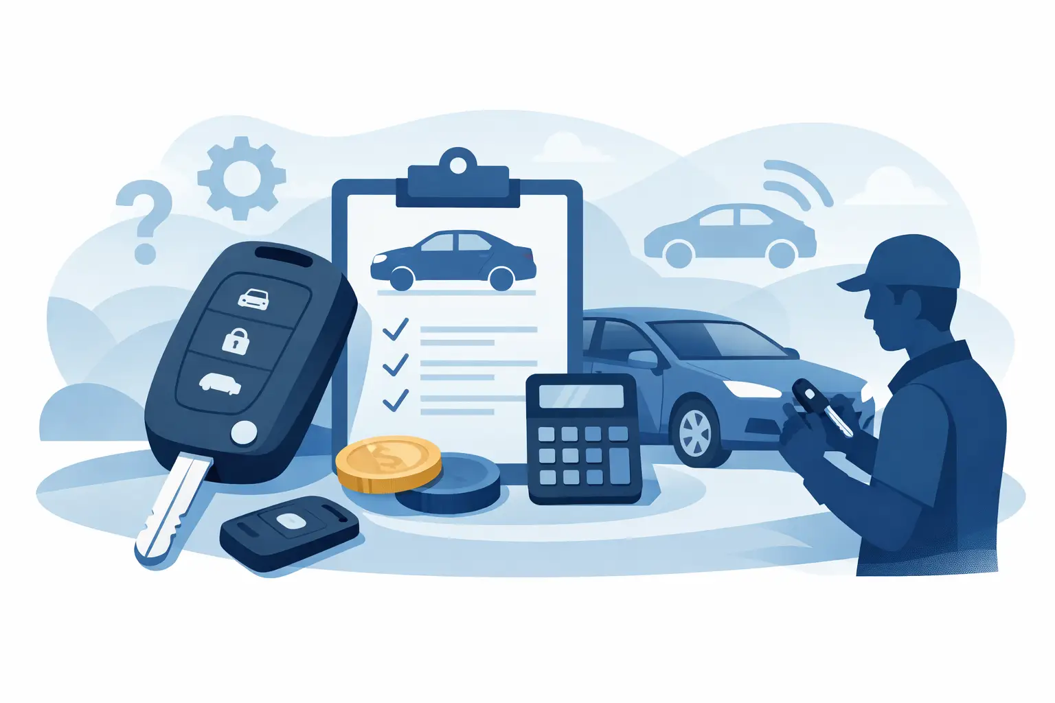 Car Key Replacement Cost