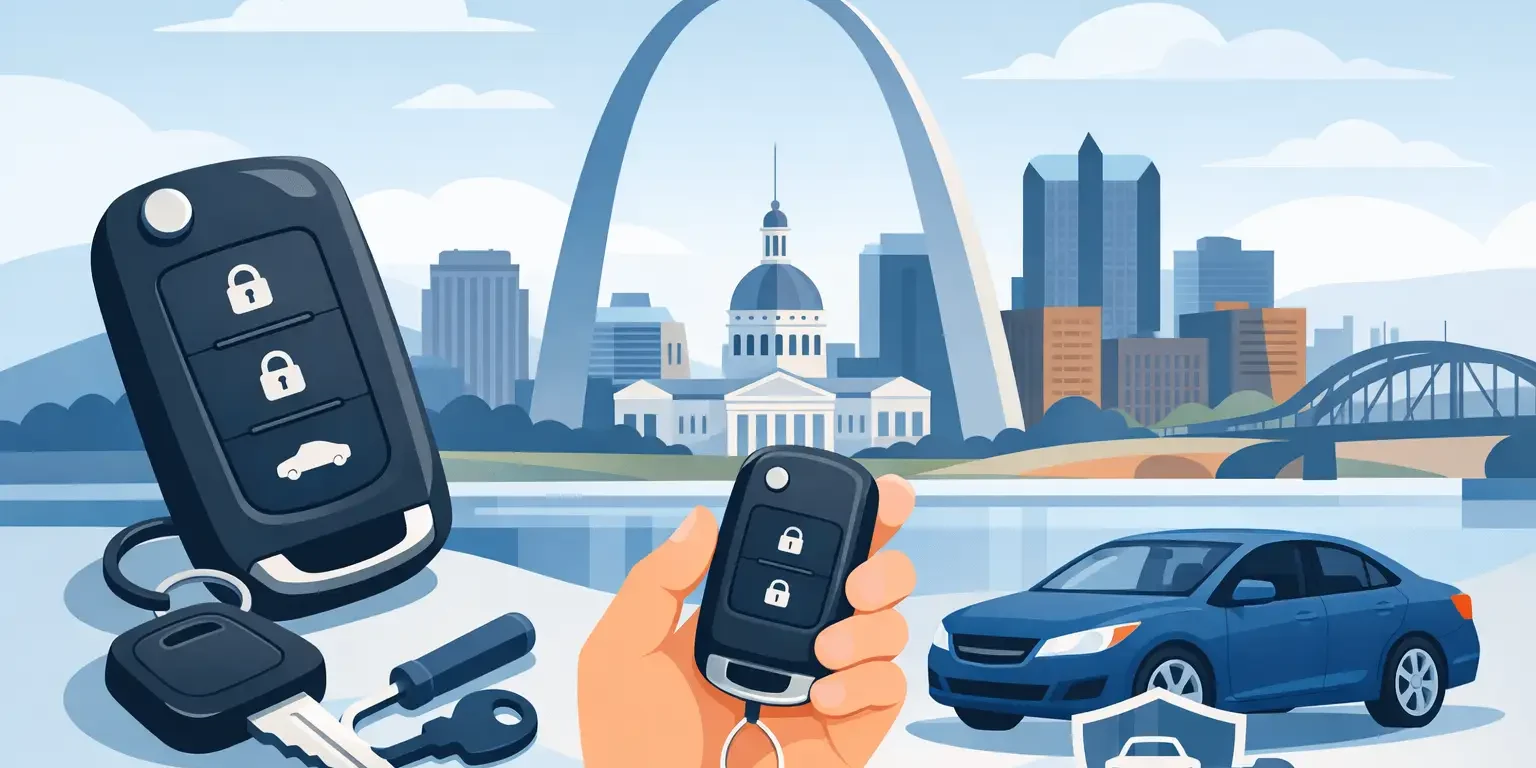 Car Key Replacement Guide for St. Louis Drivers Car Key Replacement Guide for St. Louis Drivers