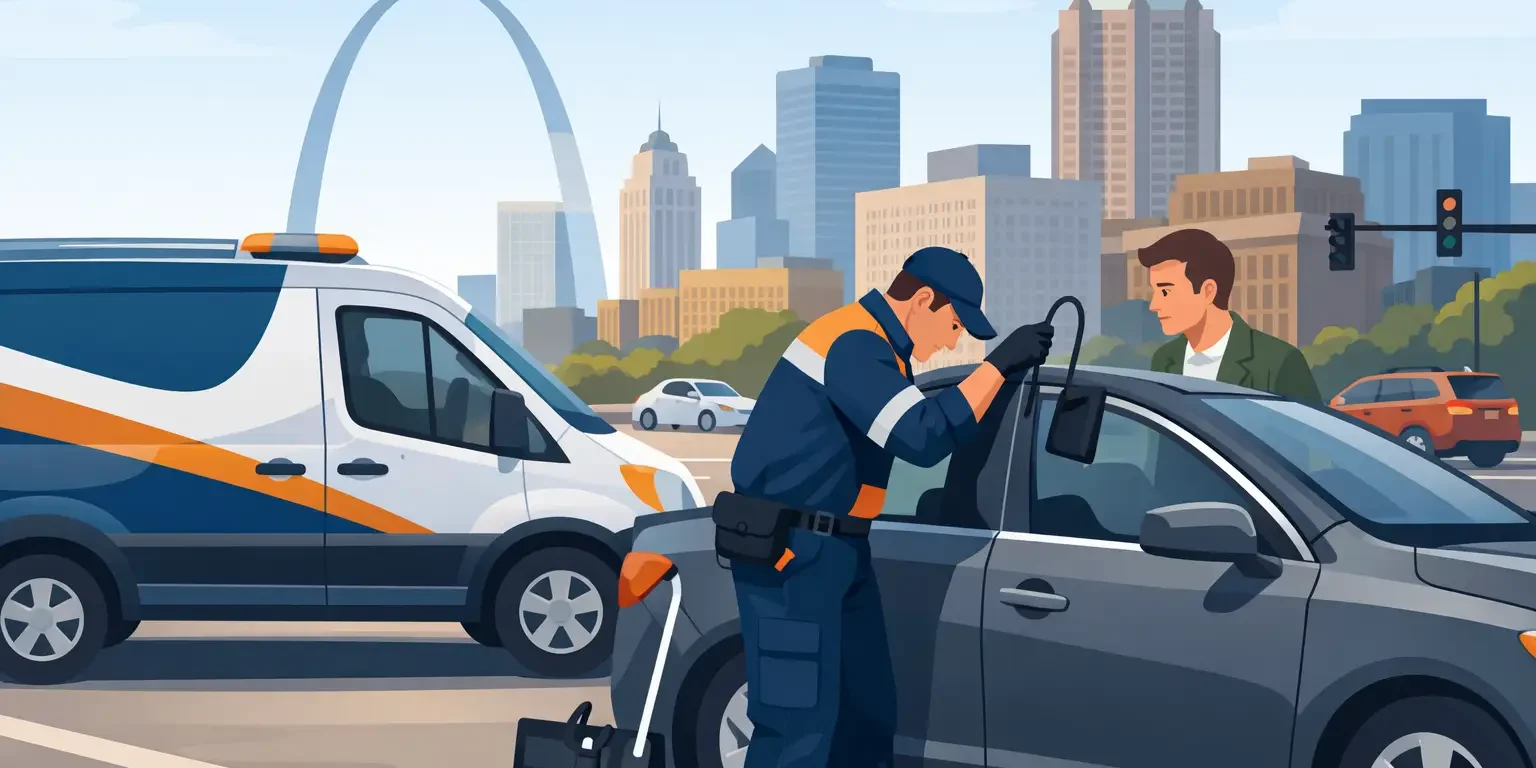 Car Lockout Service Near Me in St. Louis