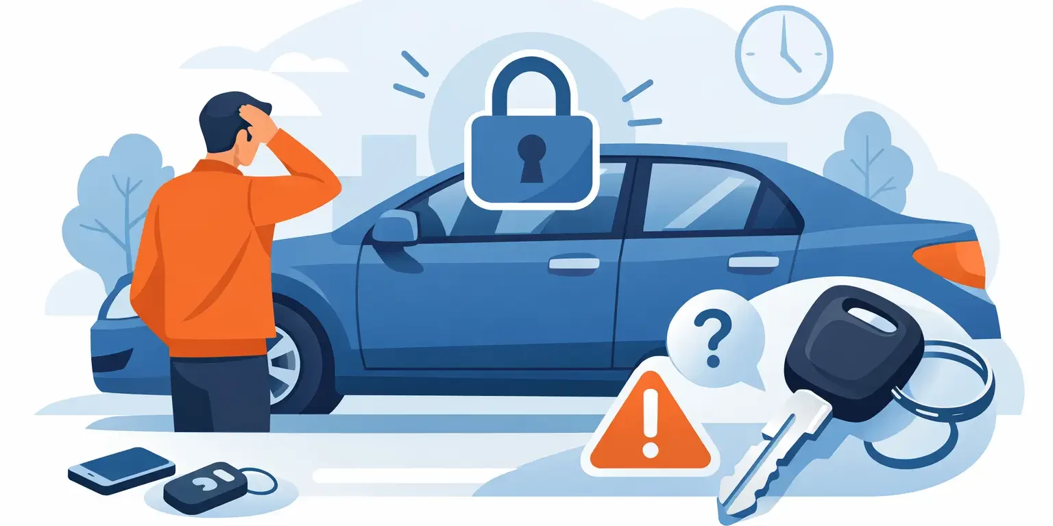 Locked Out of Car: What to Do Fast Locked Out of Car: What to Do Fast