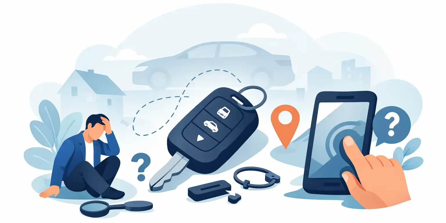 Lost Only Car Key? What to Do Next Lost Only Car Key? What to Do Next