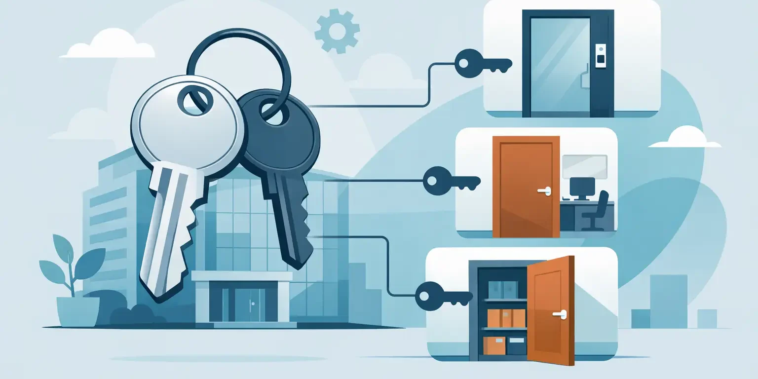 Master Key System for Offices Explained