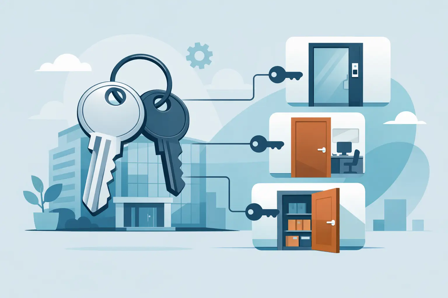 Master Key System for Offices Explained