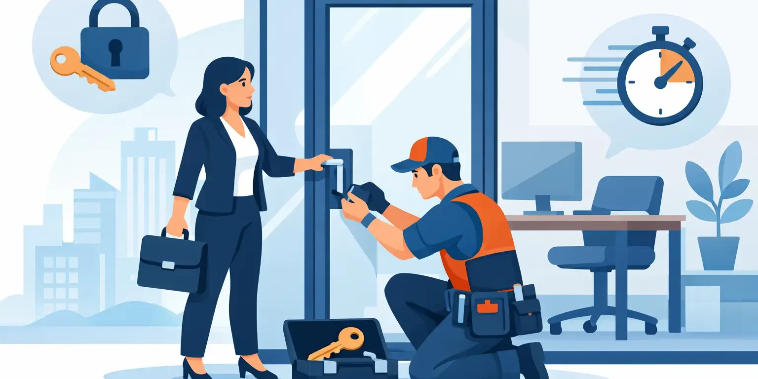 Office Lockout Help for Fast Re-Entry
