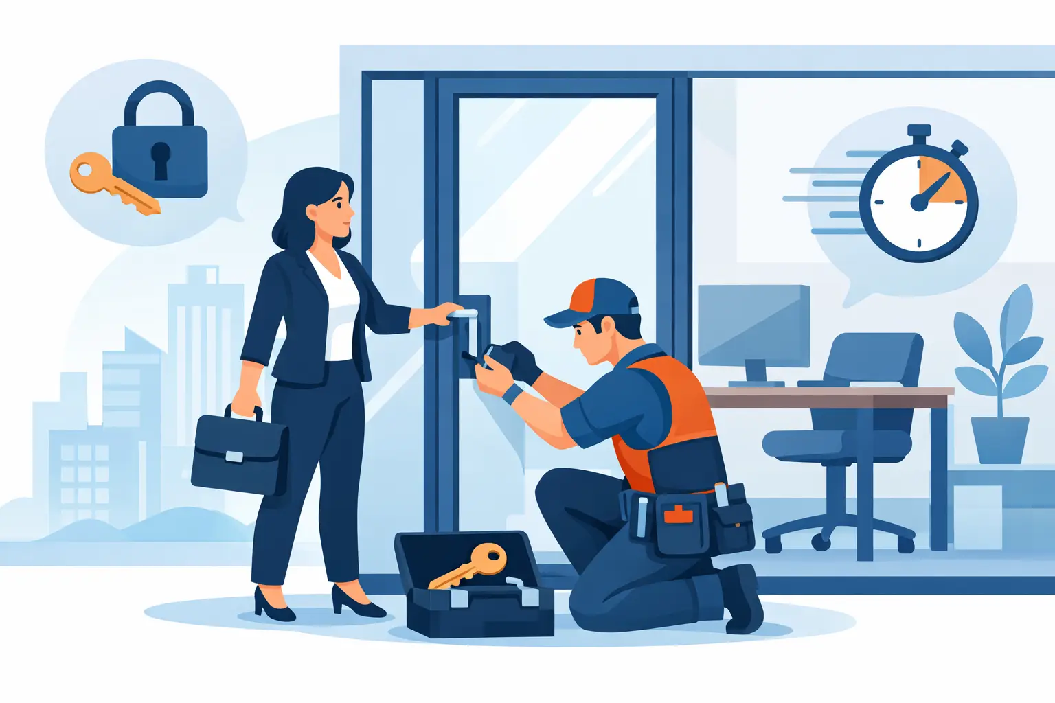 Office Lockout Help