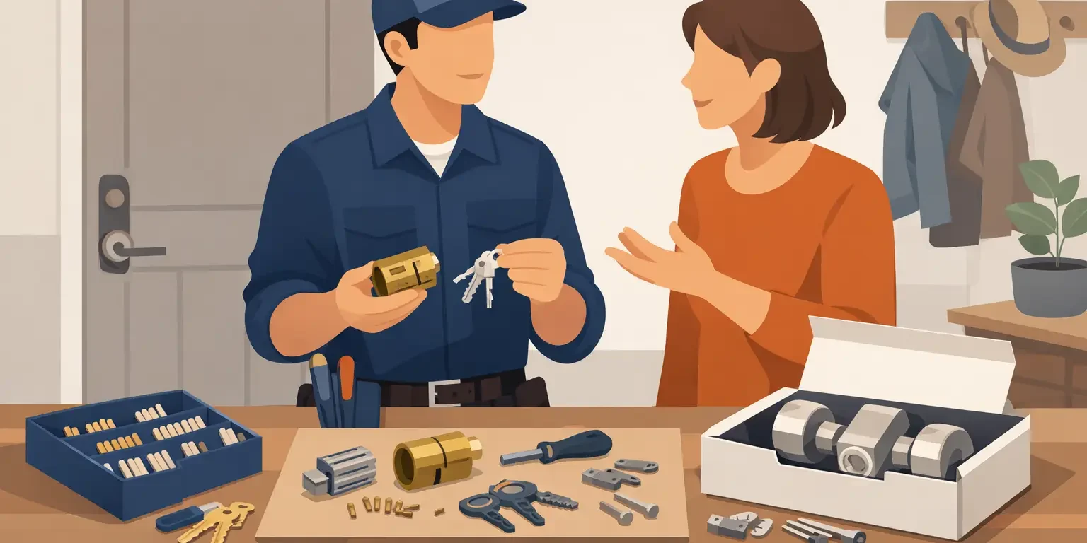 Rekey vs Replace Locks: Which Makes Sense? Rekey vs Replace Locks: Which Makes Sense?