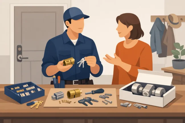 Rekey vs Replace Locks: Which Makes Sense?