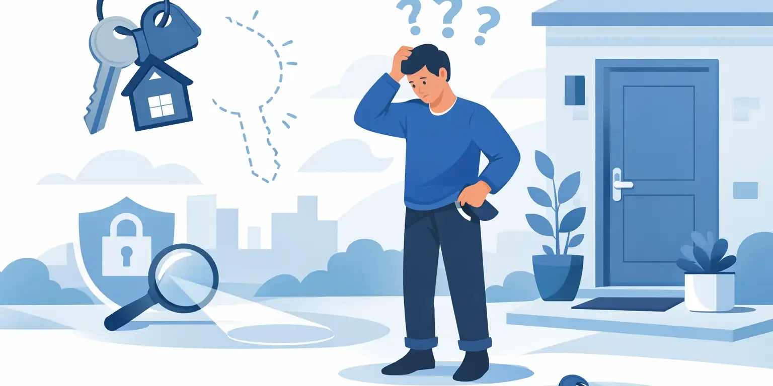 What to Do After Losing House Keys What to Do After Losing House Keys