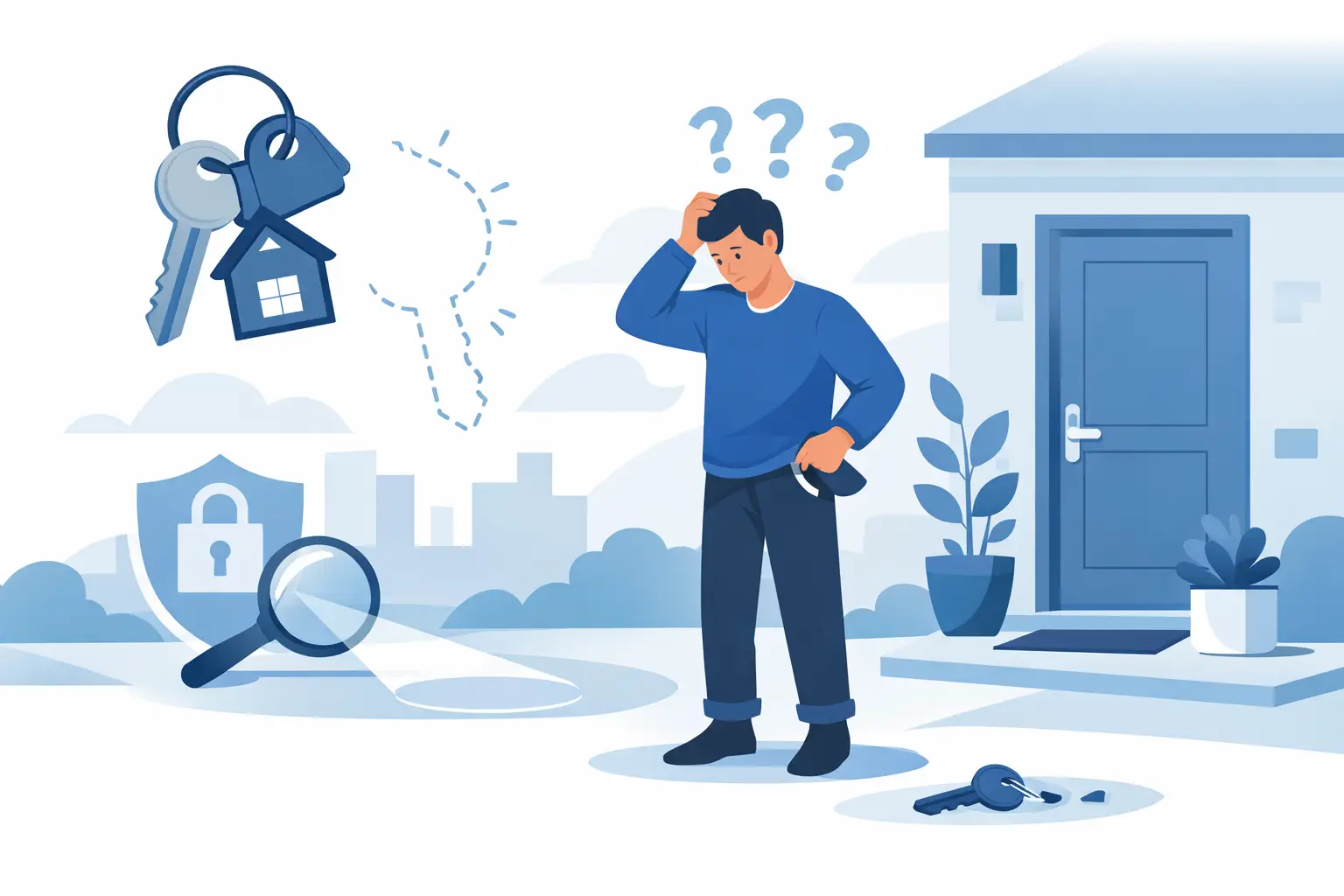What to Do After Losing House Keys