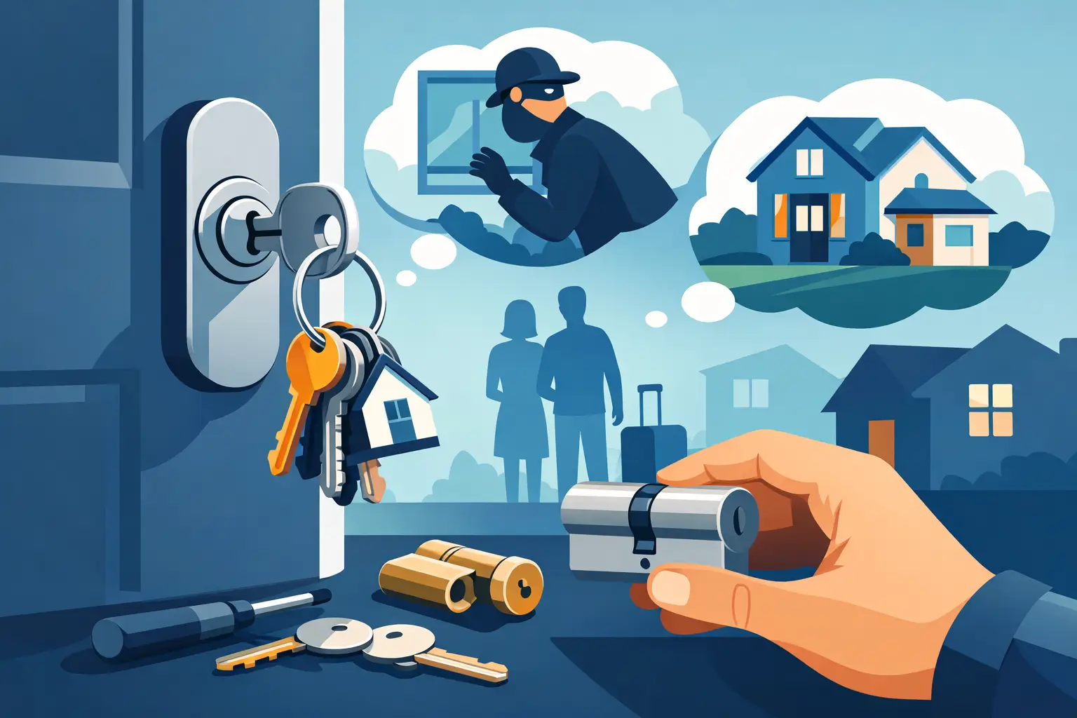 When Should You Change Locks at Home?