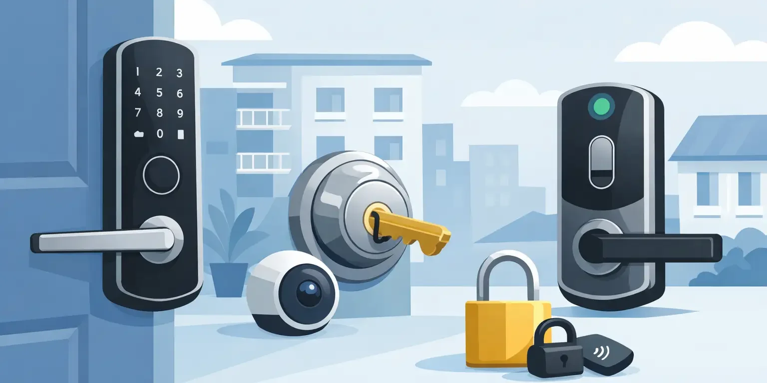 7 Best Locks for Apartments That Make Sense 7 Best Locks for Apartments That Make Sense