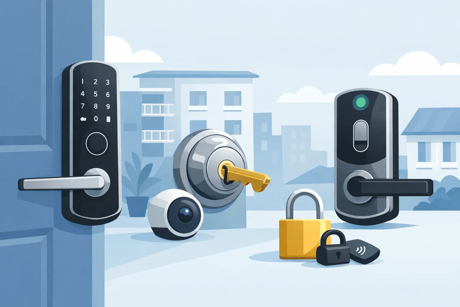 7 Best Locks for Apartments That Make Sense