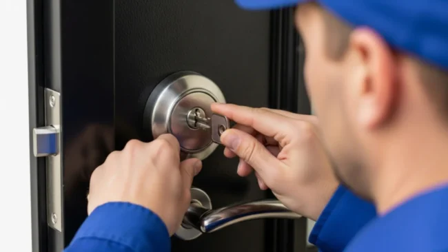 Commercial Locksmith in Manchester for Business Security Explore how modern commercial locksmith in Manchester help businesses improve security, upgrade locks & prevent growing safety risks.