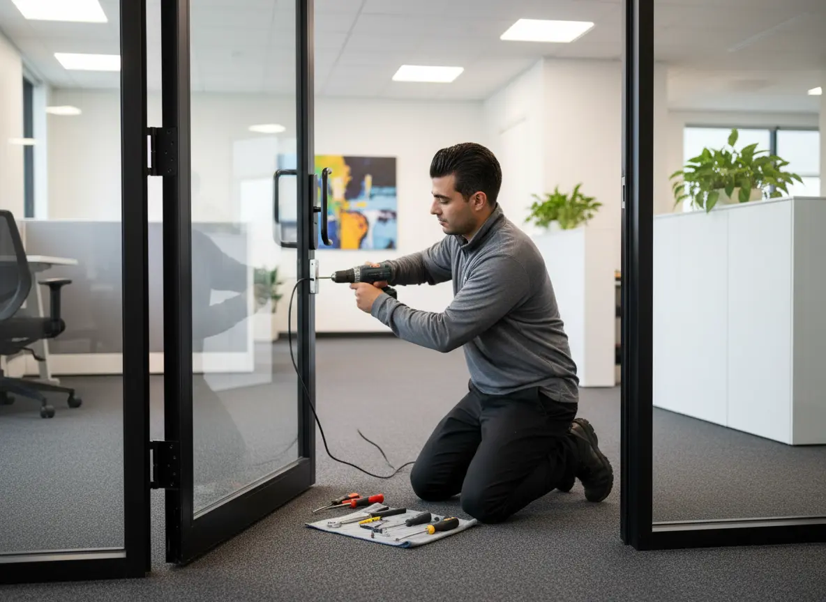 Learn how commercial Wildwood locksmith services improve business security with advanced locks, rekeying & daily operations.