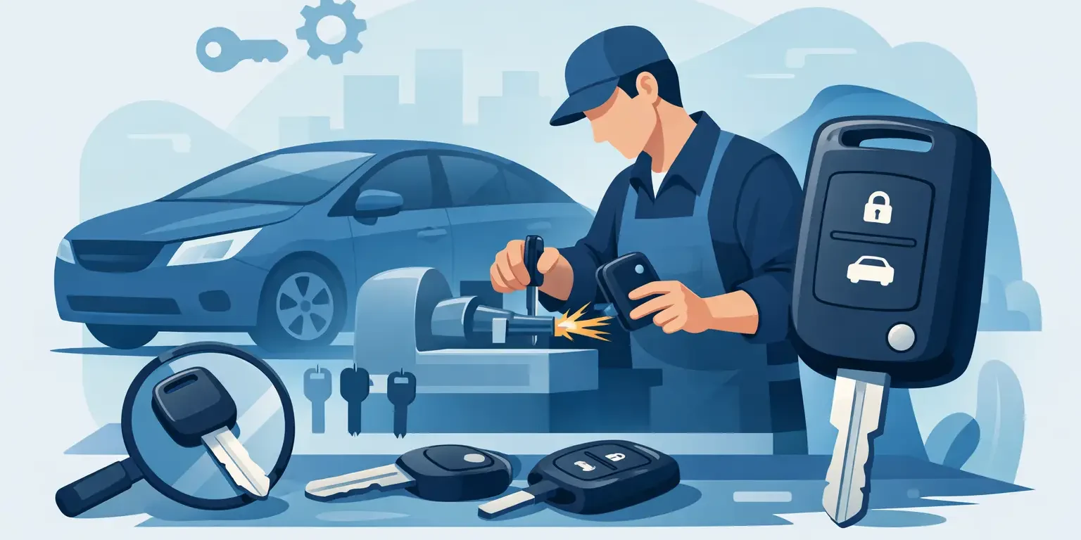 Can a Locksmith Make Car Keys?