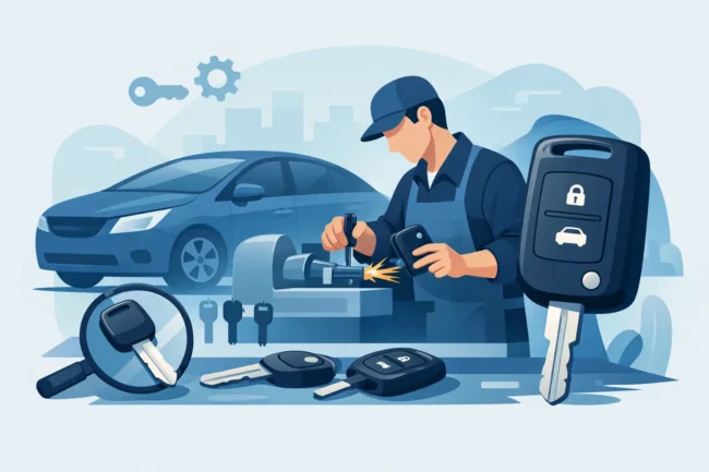 Can a Locksmith Make Car Keys?