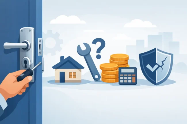 Door Lock Repair Cost: What Affects Price?