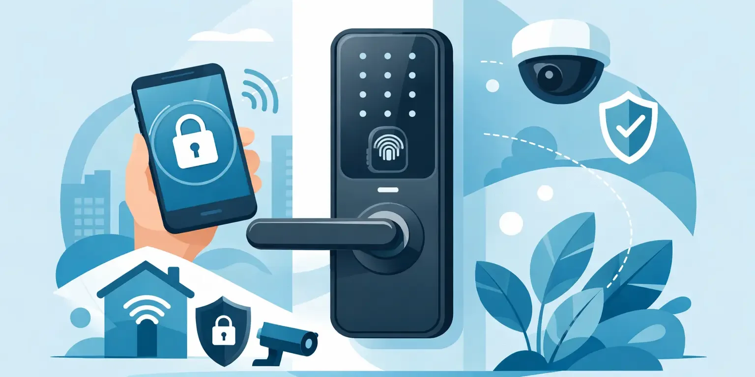 Electronic Door Lock Guide for Smarter Security Electronic Door Lock Guide for Smarter Security