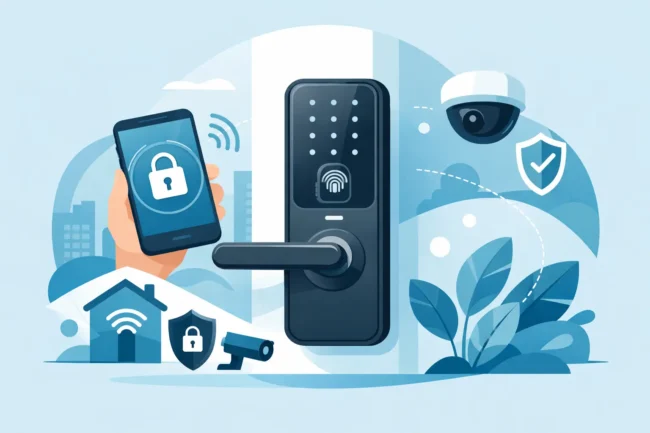 Electronic Door Lock Guide for Smarter Security