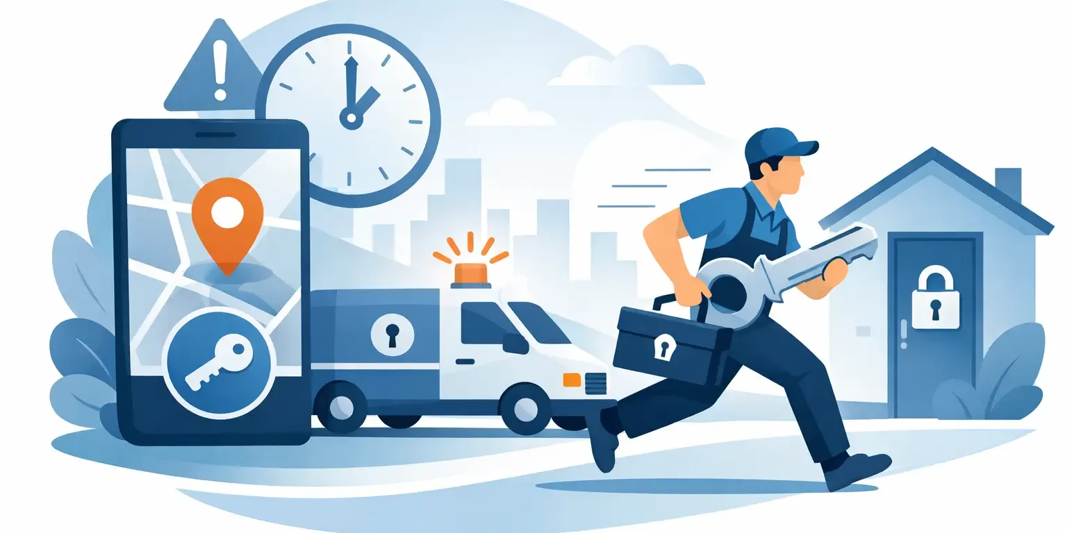 Emergency Locksmith Response Time Explained Emergency Locksmith Response Time Explained