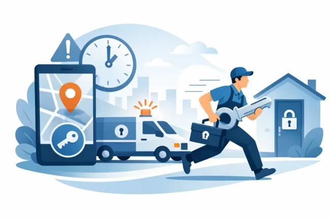 Emergency Locksmith Response Time Explained
