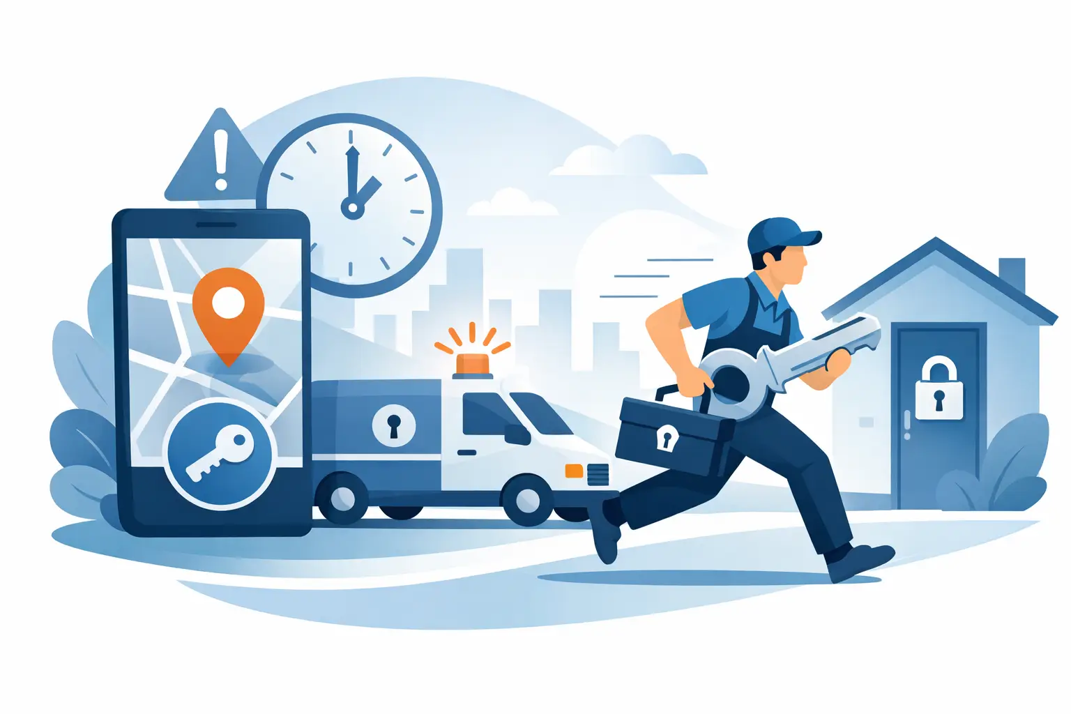 Emergency Locksmith Response Time Explained