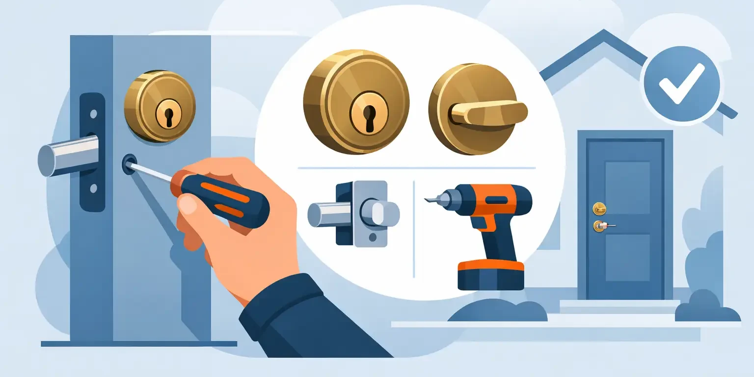 How to Install Deadbolt Correctly