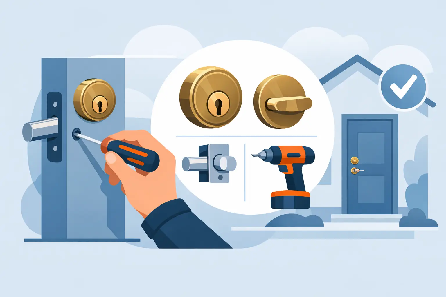 How to Install Deadbolt Correctly How to Install Deadbolt Correctly