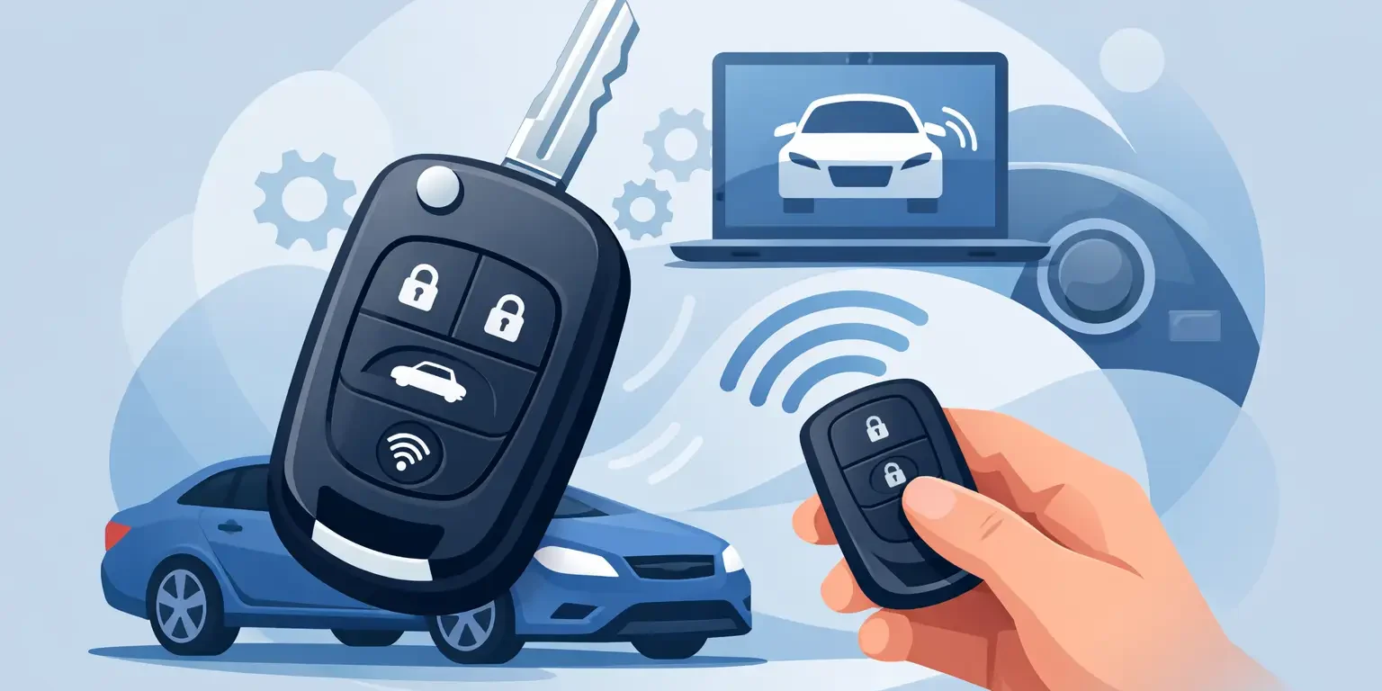 How to Program Replacement Key Fob