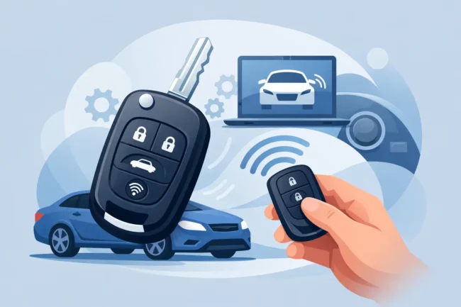 How to Program Replacement Key Fob
