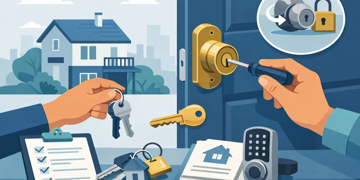 Landlord Lock Turnover Guide for Rentals Landlord Lock Turnover Guide for Rentals