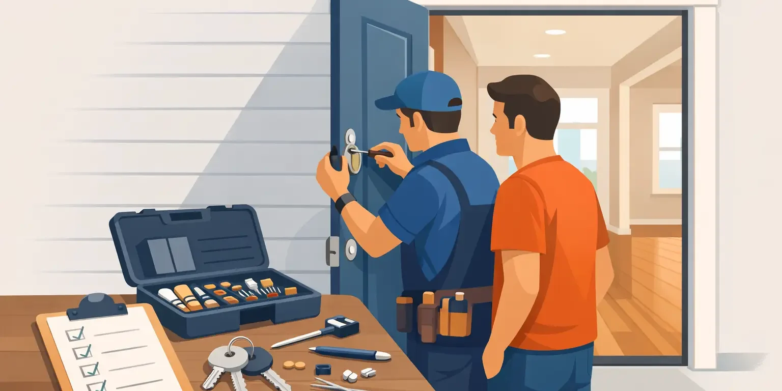 New Home Lock Rekey Checklist for Homeowners New Home Lock Rekey Checklist for Homeowners