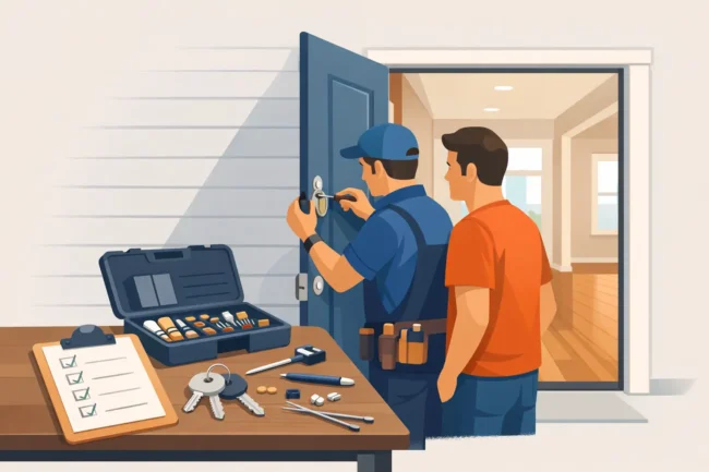New Home Lock Rekey Checklist for Homeowners