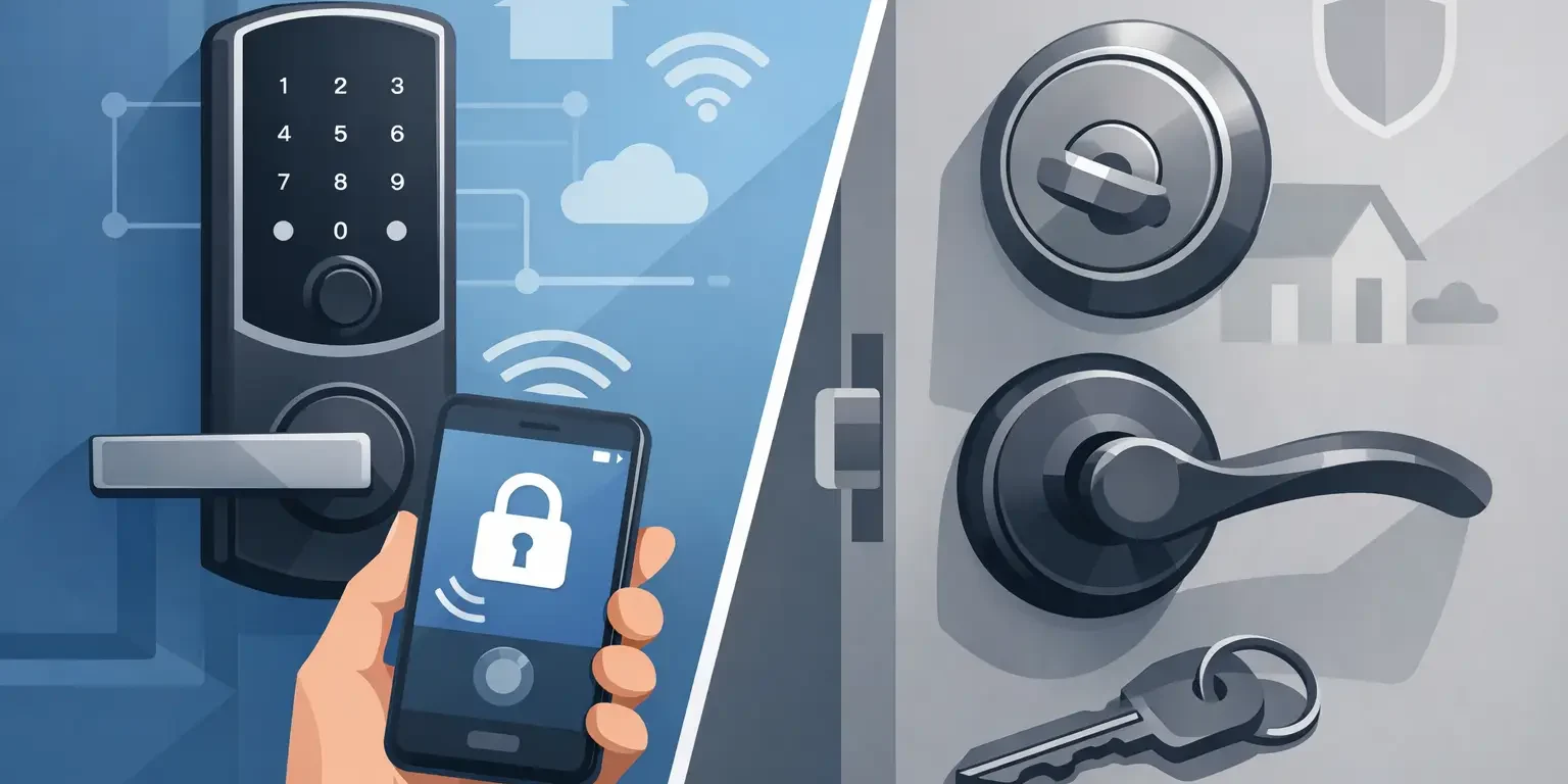 Smart Locks vs Deadbolts: What to Choose