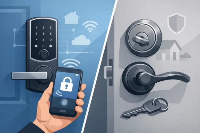 Smart Locks vs Deadbolts: What to Choose