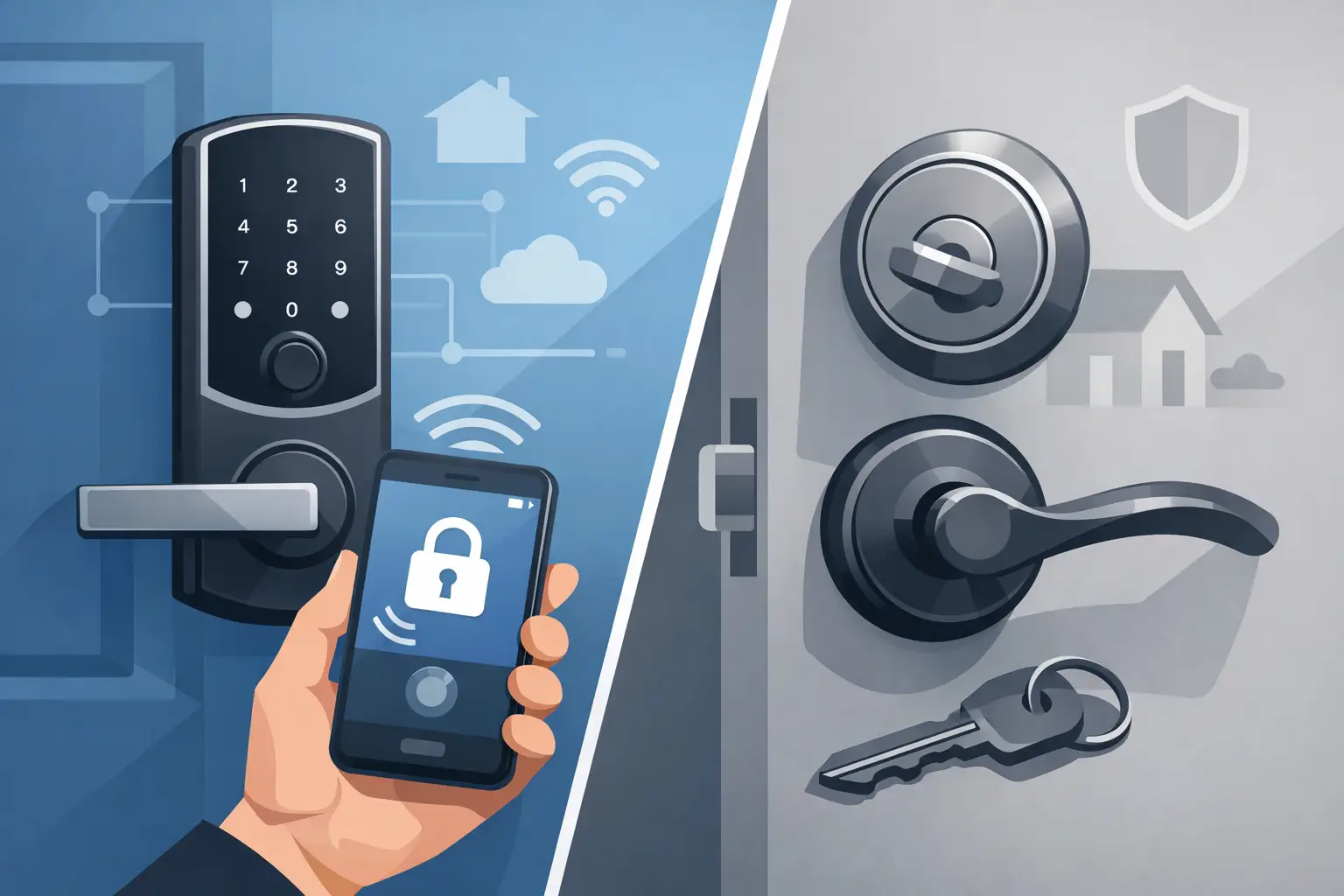 Smart Locks vs Deadbolts: What to Choose