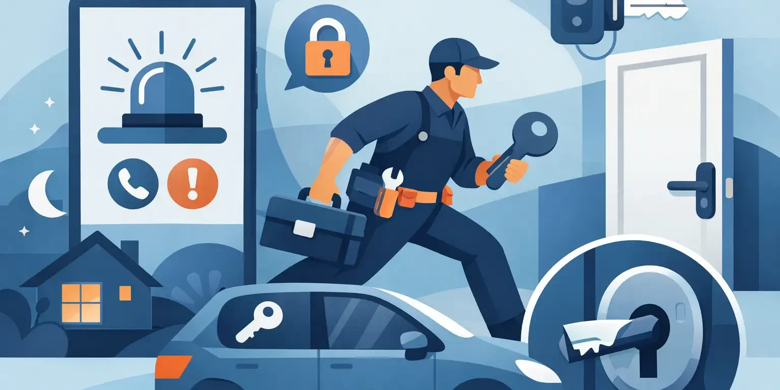 When to Call an Emergency Locksmith