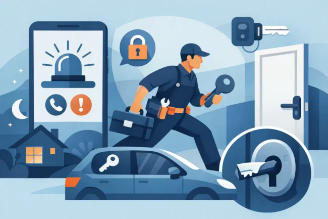When to Call an Emergency Locksmith