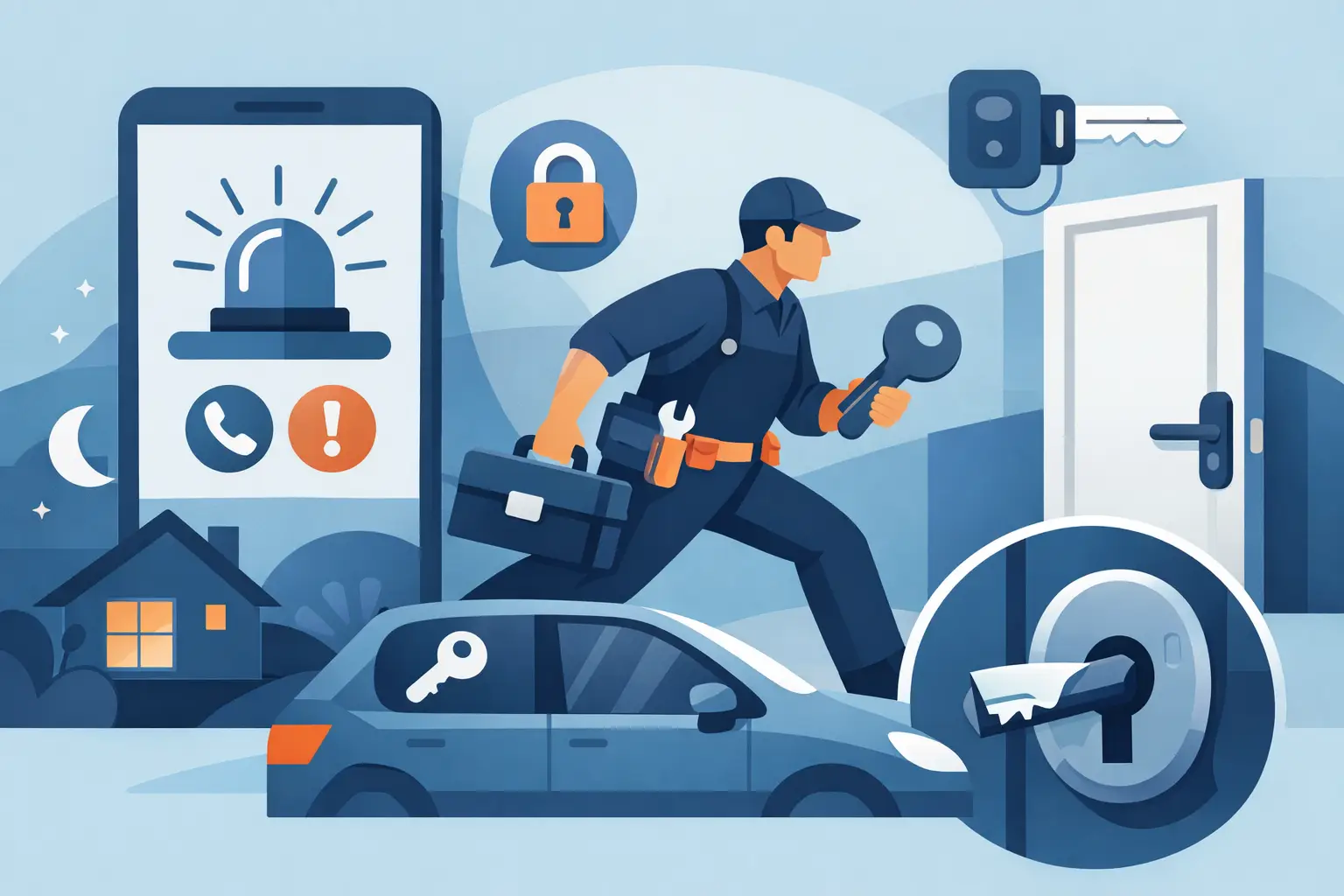 When to Call an Emergency Locksmith When to Call an Emergency Locksmith