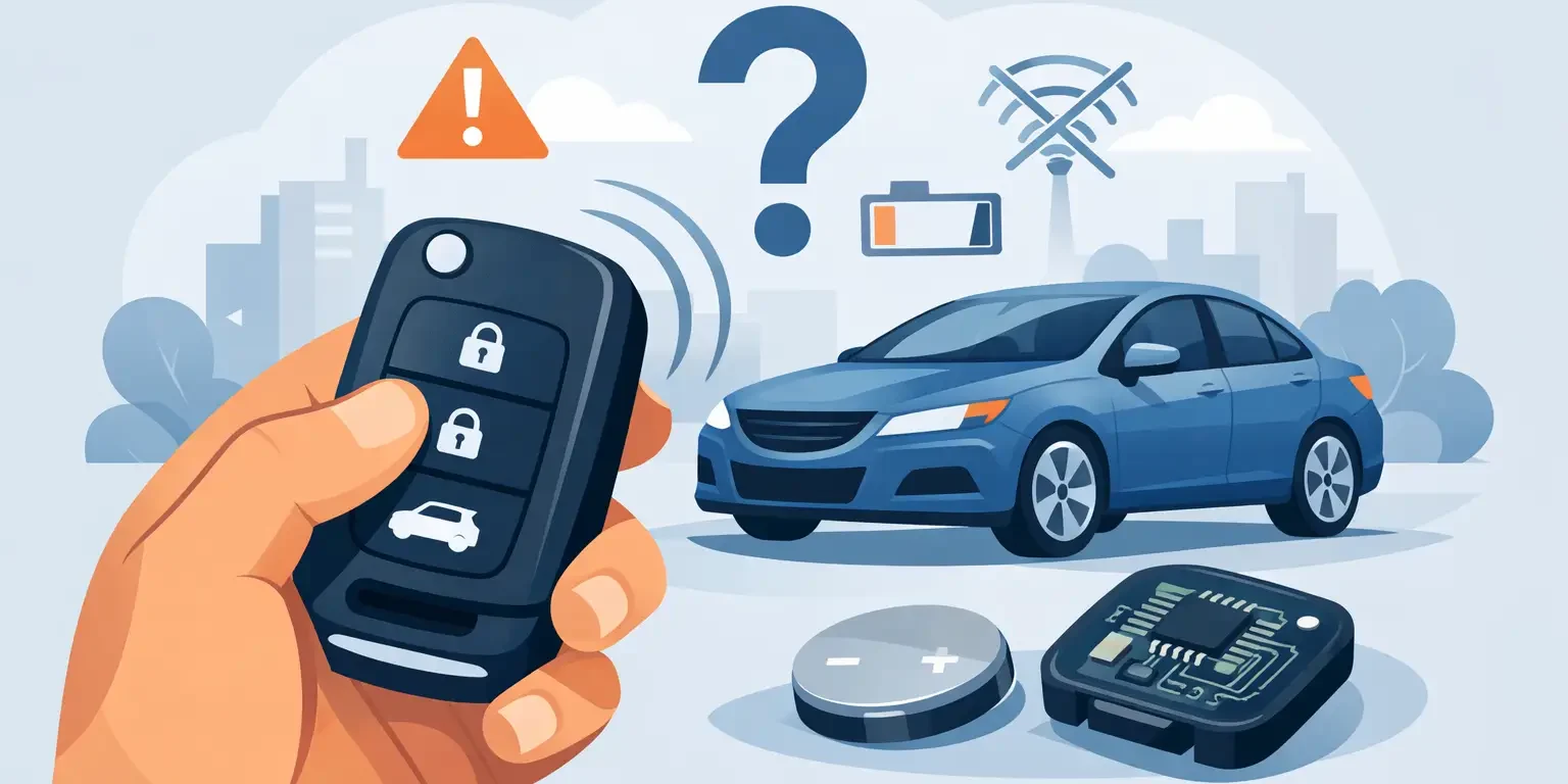 Why Is My Key Fob Not Working? Why Is My Key Fob Not Working?