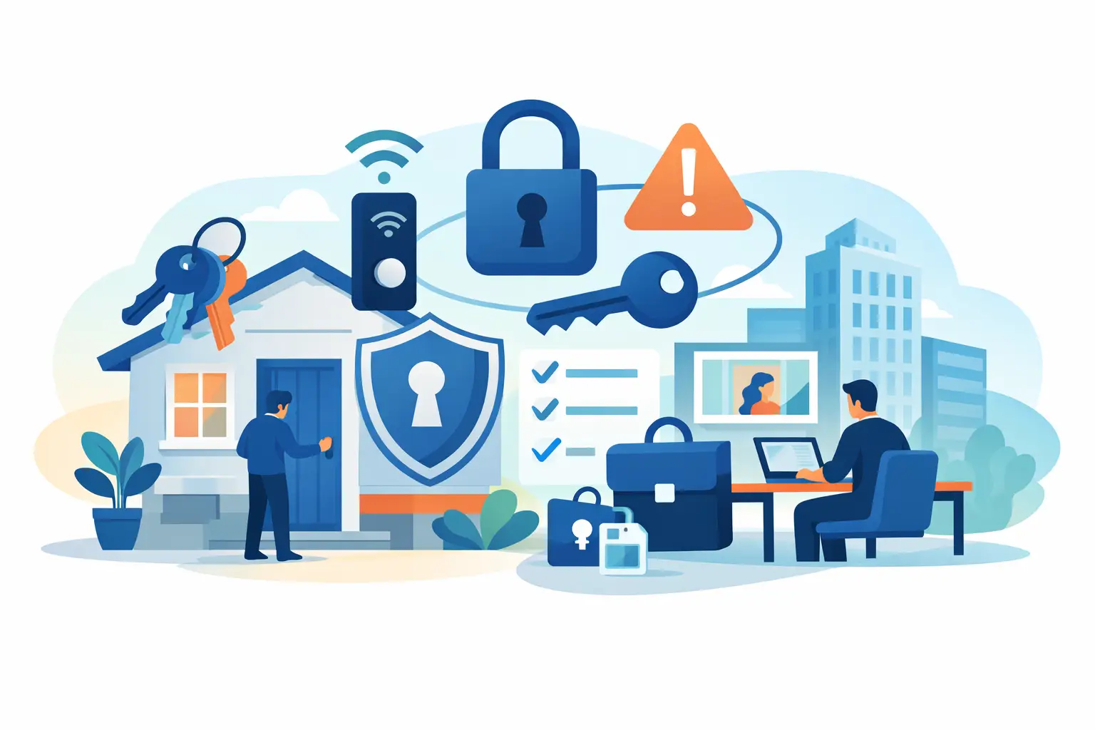 8 Best Ways to Prevent Lockouts at Home and Work